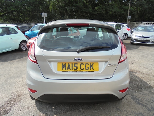 Used Ford Fiesta 2015 for sale - 75369356: Photo 11