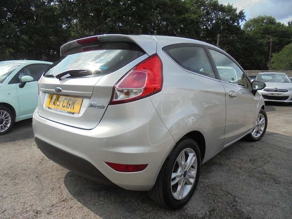 Used Ford Fiesta 2015 for sale - 75369356: Photo 13