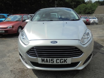 Used Ford Fiesta 2015 for sale - 75369356: Photo