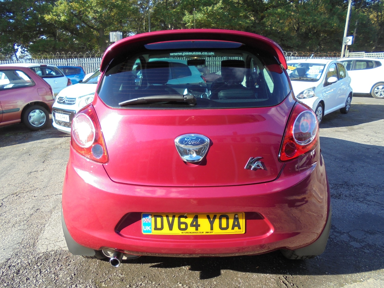 Used Ford Ka 2014 for sale - 76374789: Photo 11