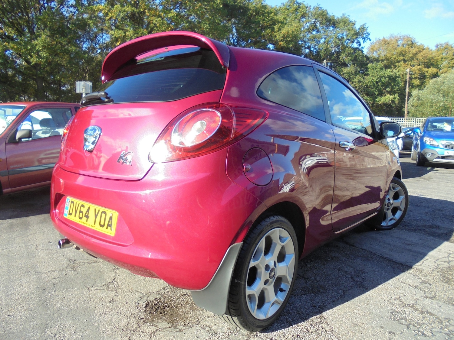 Used Ford Ka 2014 for sale - 76374789: Photo 13