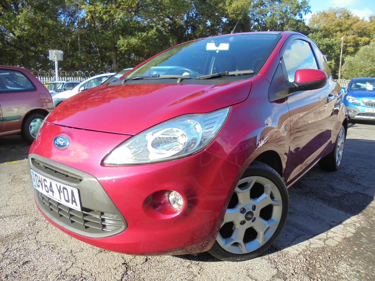 Used Ford Ka 2014 for sale - 76374789: Photo 5