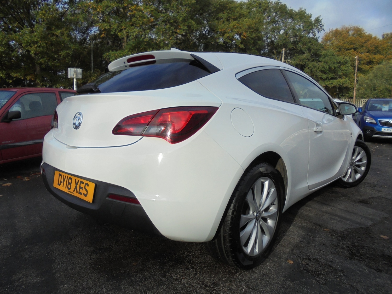 Used Vauxhall Astra GTC 2018 for sale - 76428349: Photo 11