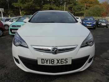 Used Vauxhall Astra GTC 2018 for sale - 76428349: Photo