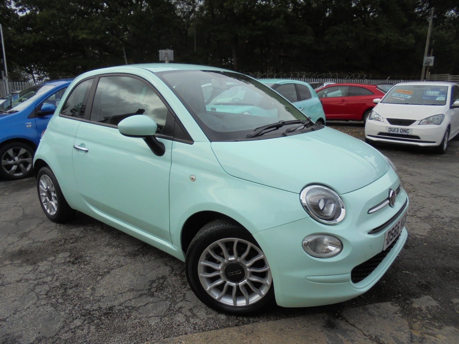 Used Fiat 500 2016 for sale - 76172489: Photo 1