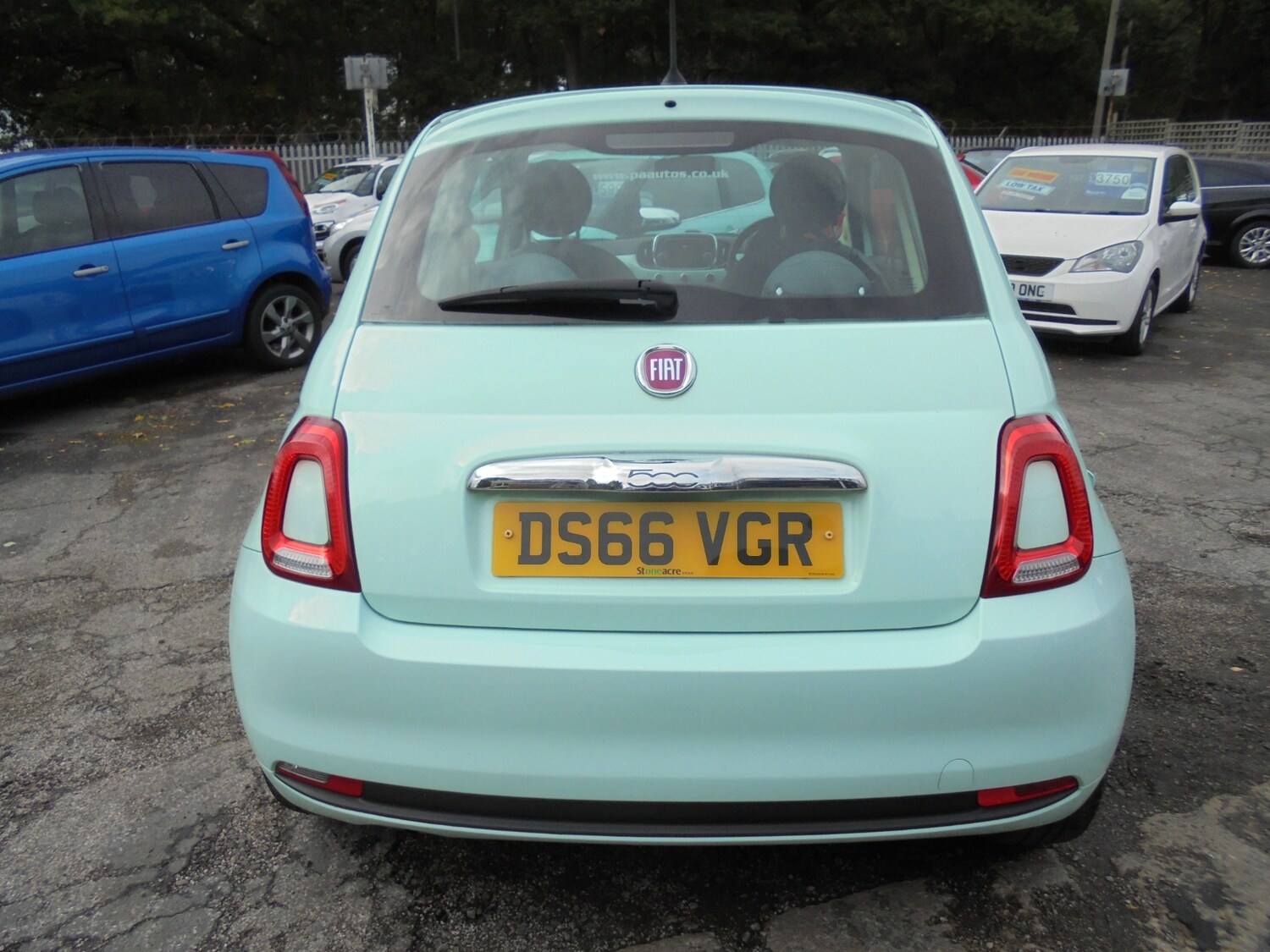 Used Fiat 500 2016 for sale - 76172489: Photo 11