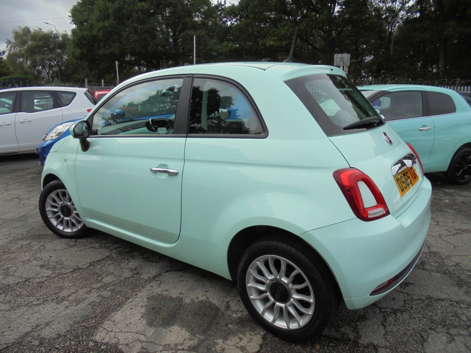 Used Fiat 500 2016 for sale - 76172489: Photo 9