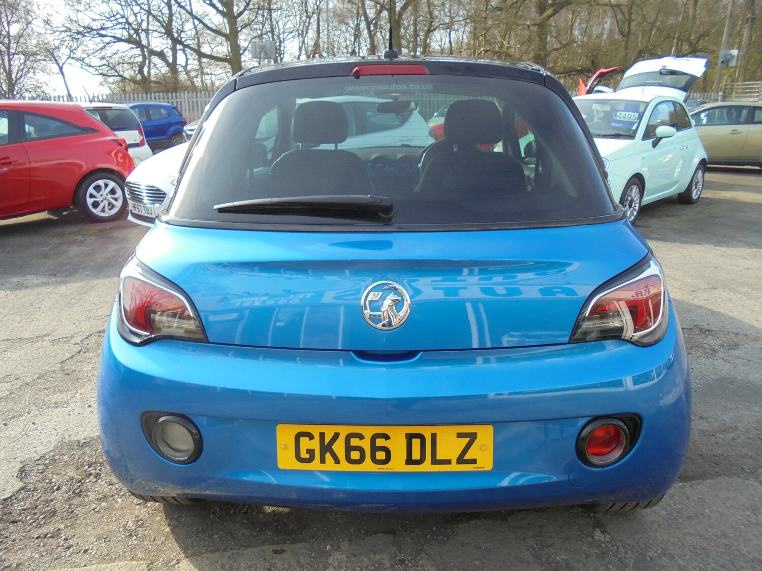 Used Vauxhall ADAM 2016 for sale - 77961823: Photo 11