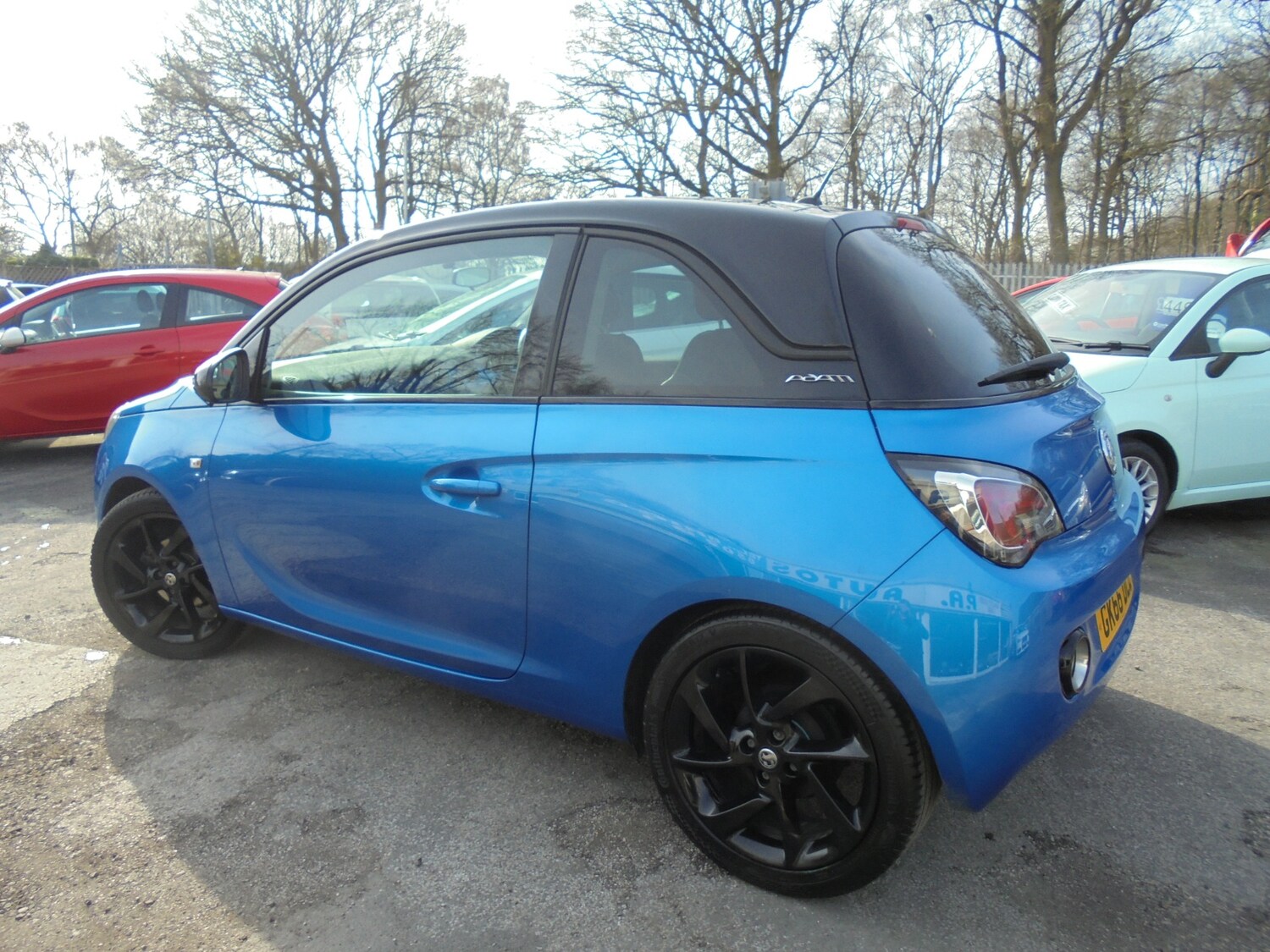 Used Vauxhall ADAM 2016 for sale - 77961823: Photo 9