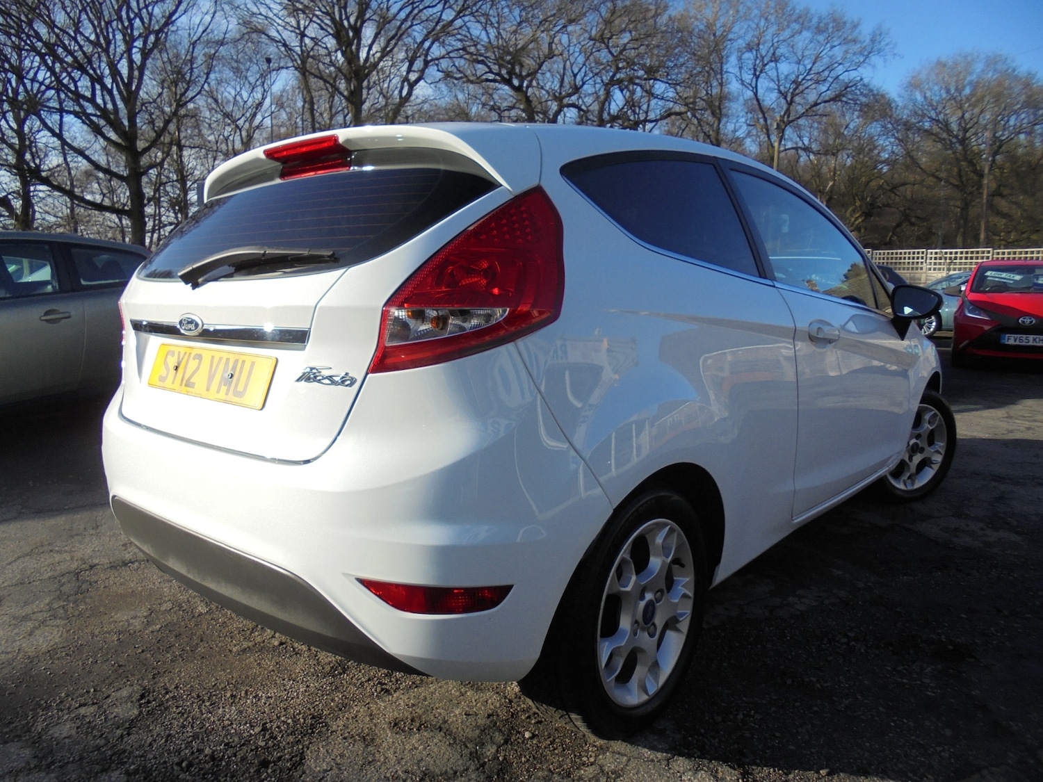 Used Ford Fiesta 2012 for sale - 77393060: Photo 13