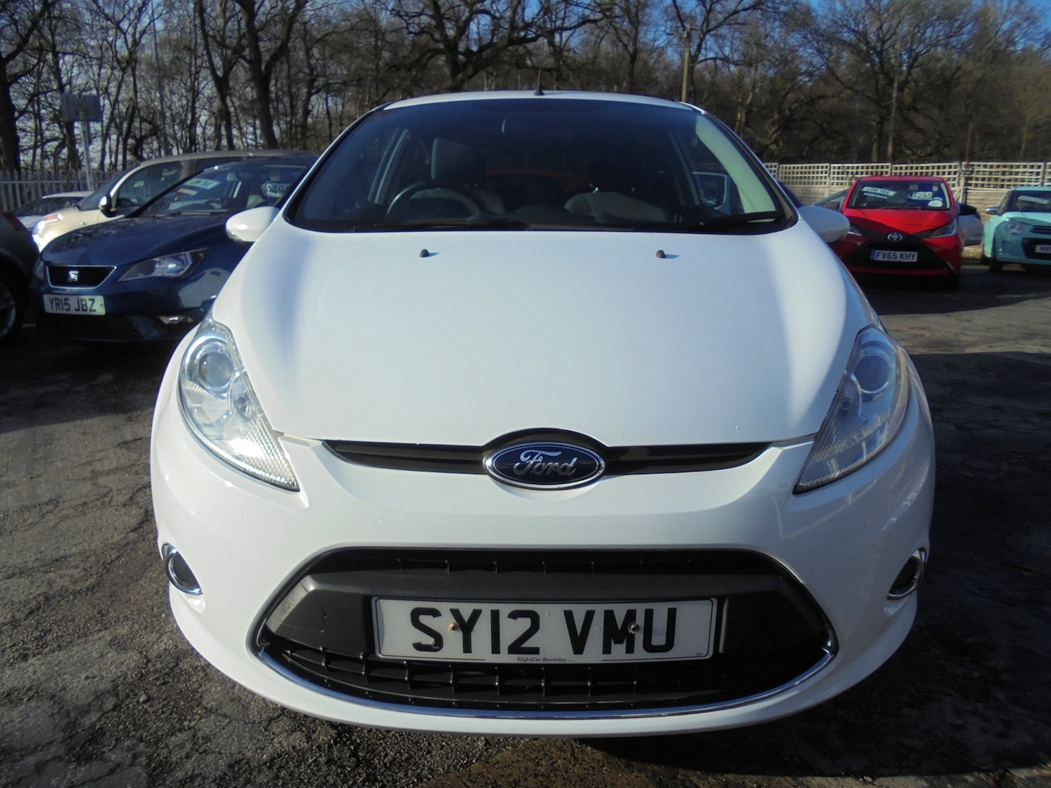Used Ford Fiesta 2012 for sale - 77393060: Photo 3