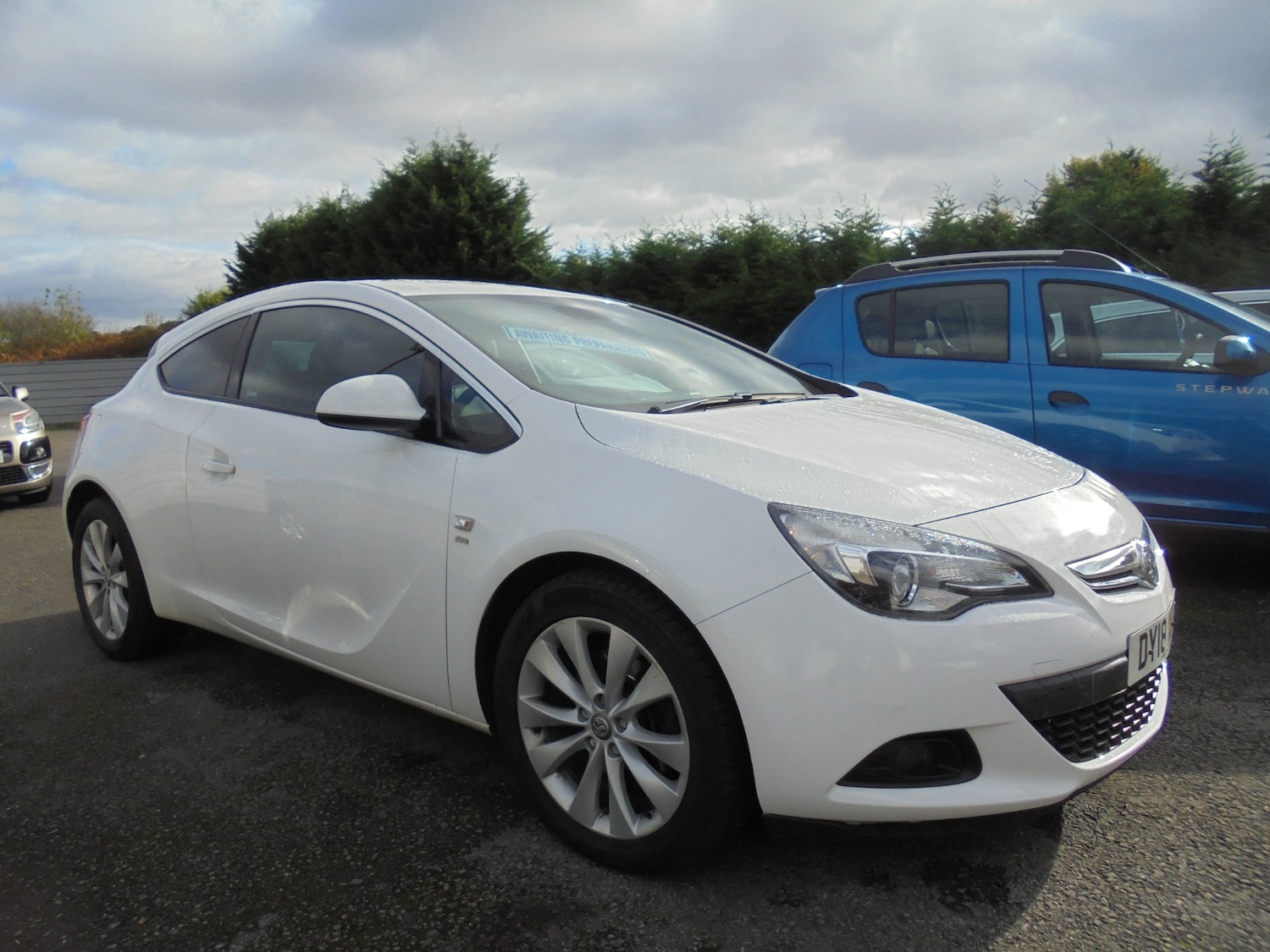 Used Vauxhall Astra GTC 2018 for sale - 76365213: Photo 1