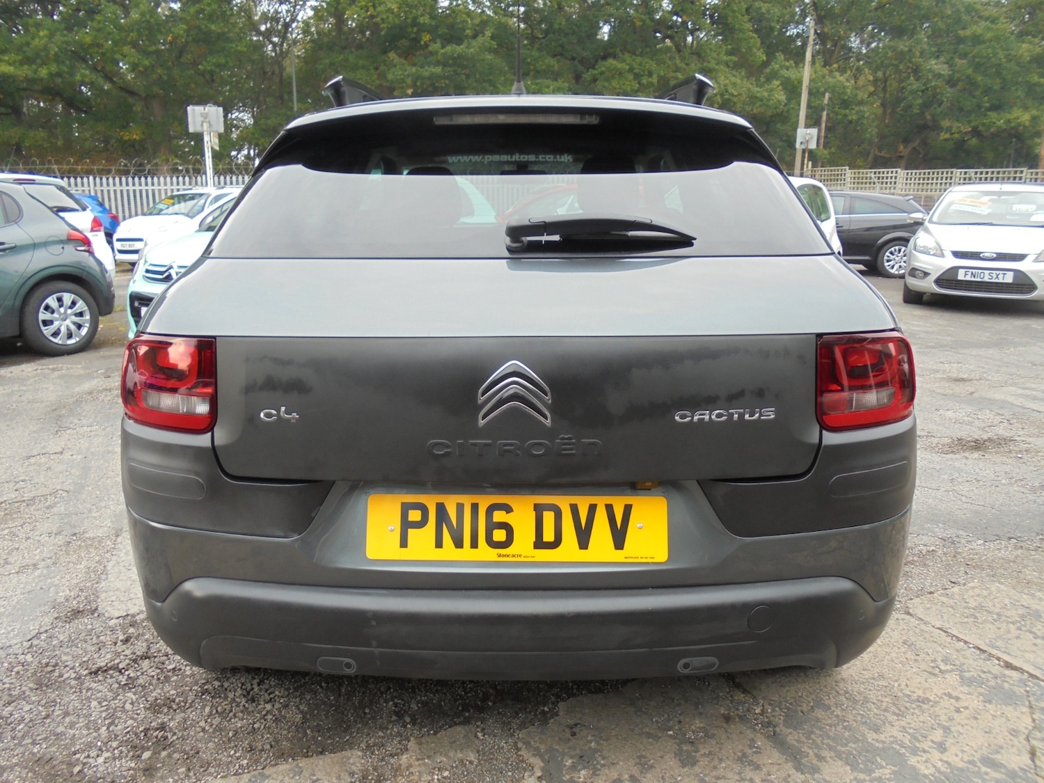 Used Citroen C4 Cactus 2016 for sale - 76144344: Photo 11