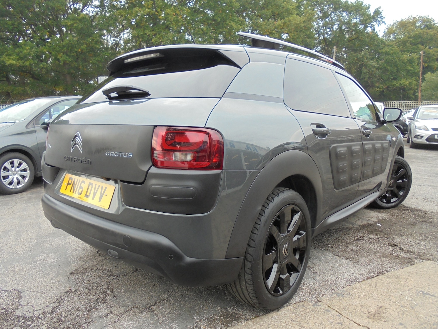 Used Citroen C4 Cactus 2016 for sale - 76144344: Photo 13