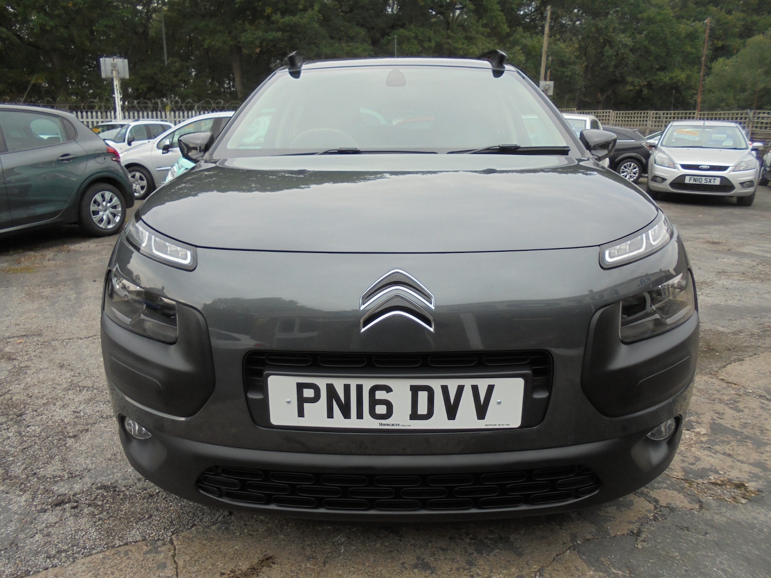 Used Citroen C4 Cactus 2016 for sale - 76144344: Photo 3