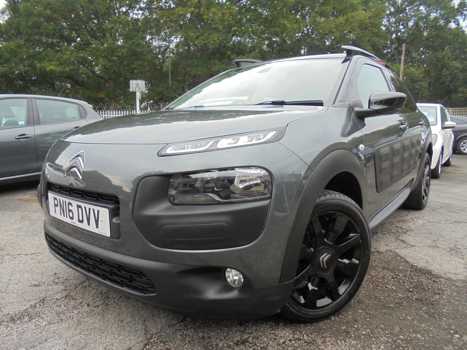 Used Citroen C4 Cactus 2016 for sale - 76144344: Photo 5