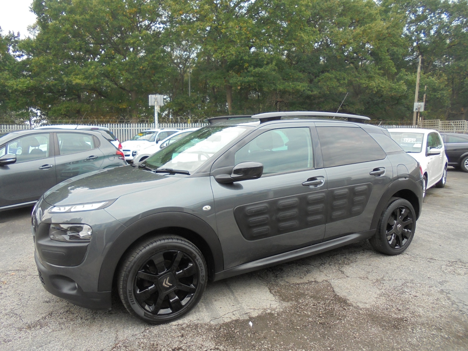 Used Citroen C4 Cactus 2016 for sale - 76144344: Photo 7