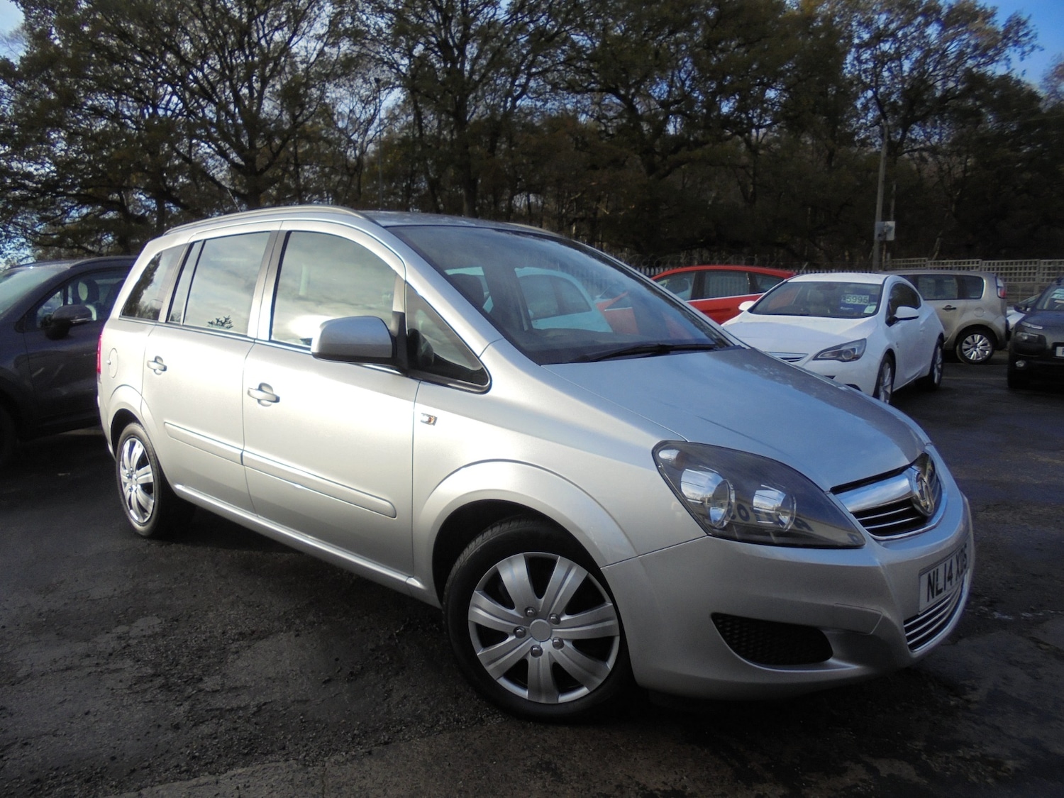 Used Vauxhall Zafira 2014 for sale - 76649650: Photo 1