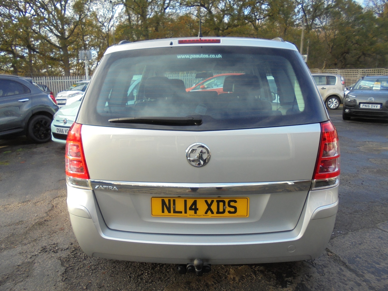 Used Vauxhall Zafira 2014 for sale - 76649650: Photo 11