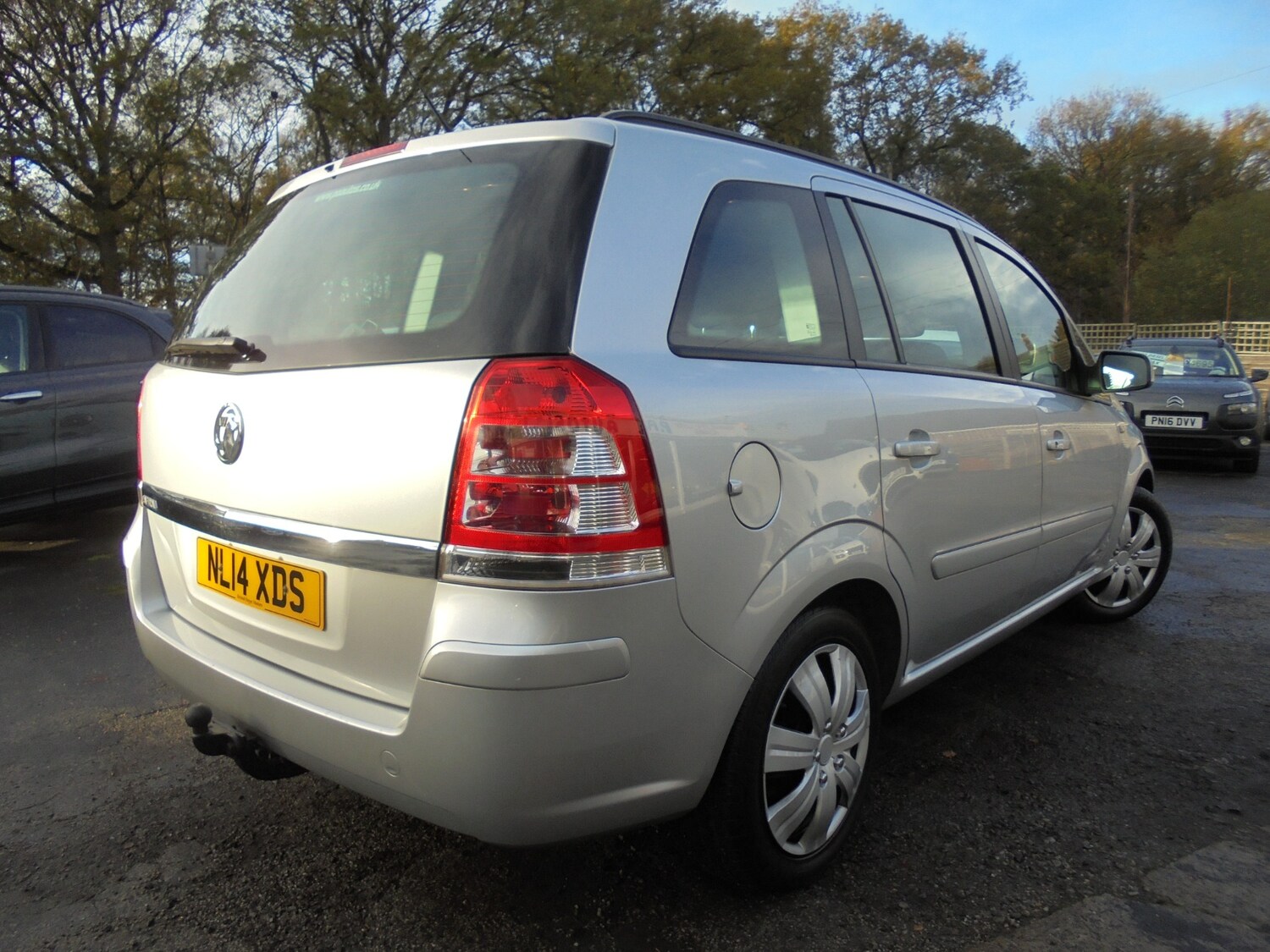 Used Vauxhall Zafira 2014 for sale - 76649650: Photo 14