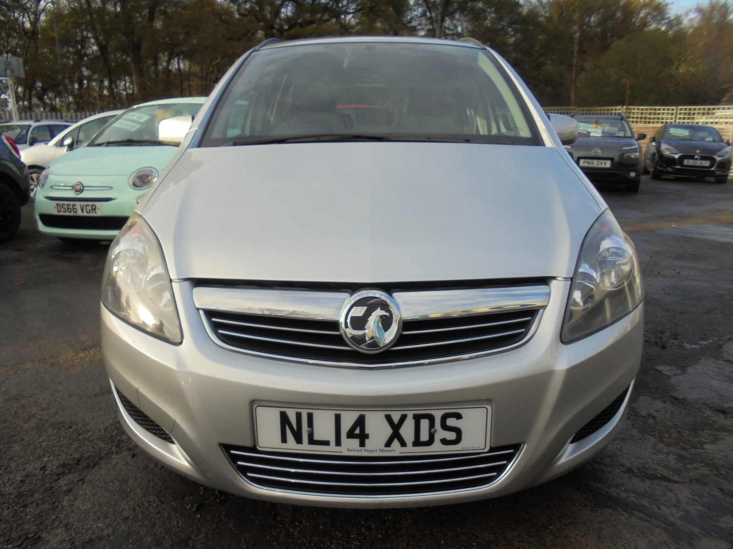 Used Vauxhall Zafira 2014 for sale - 76649650: Photo 3