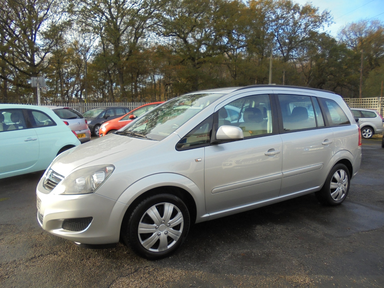 Used Vauxhall Zafira 2014 for sale - 76649650: Photo 7