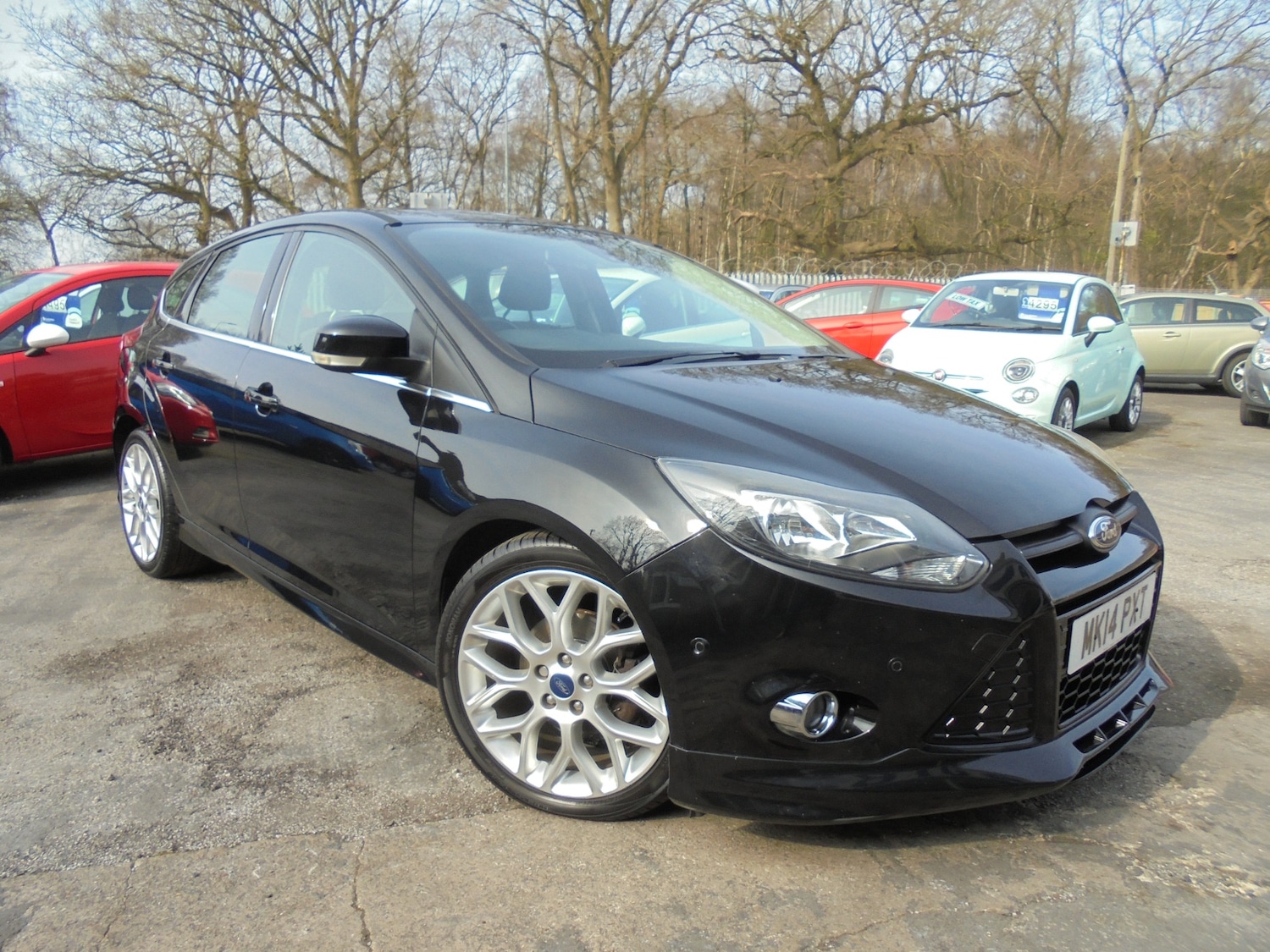 Used Ford Focus 2014 for sale - 77974782: Photo 1