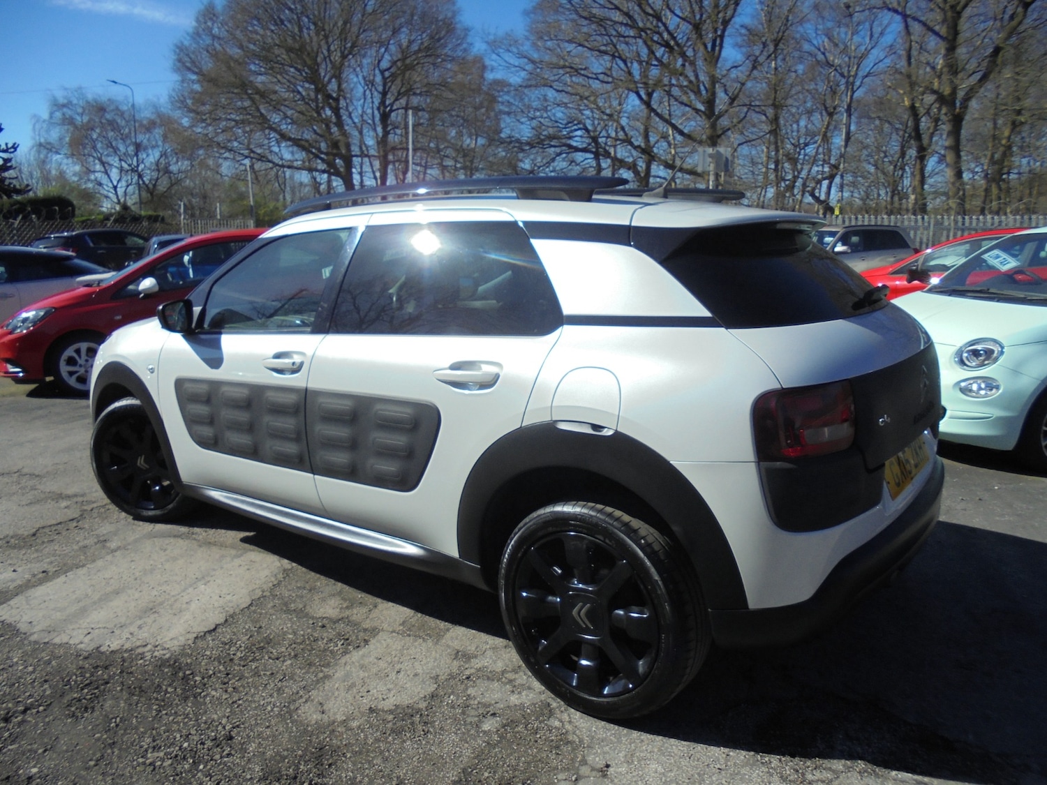 Used Citroen C4 Cactus 2015 for sale - 78027258: Photo 3