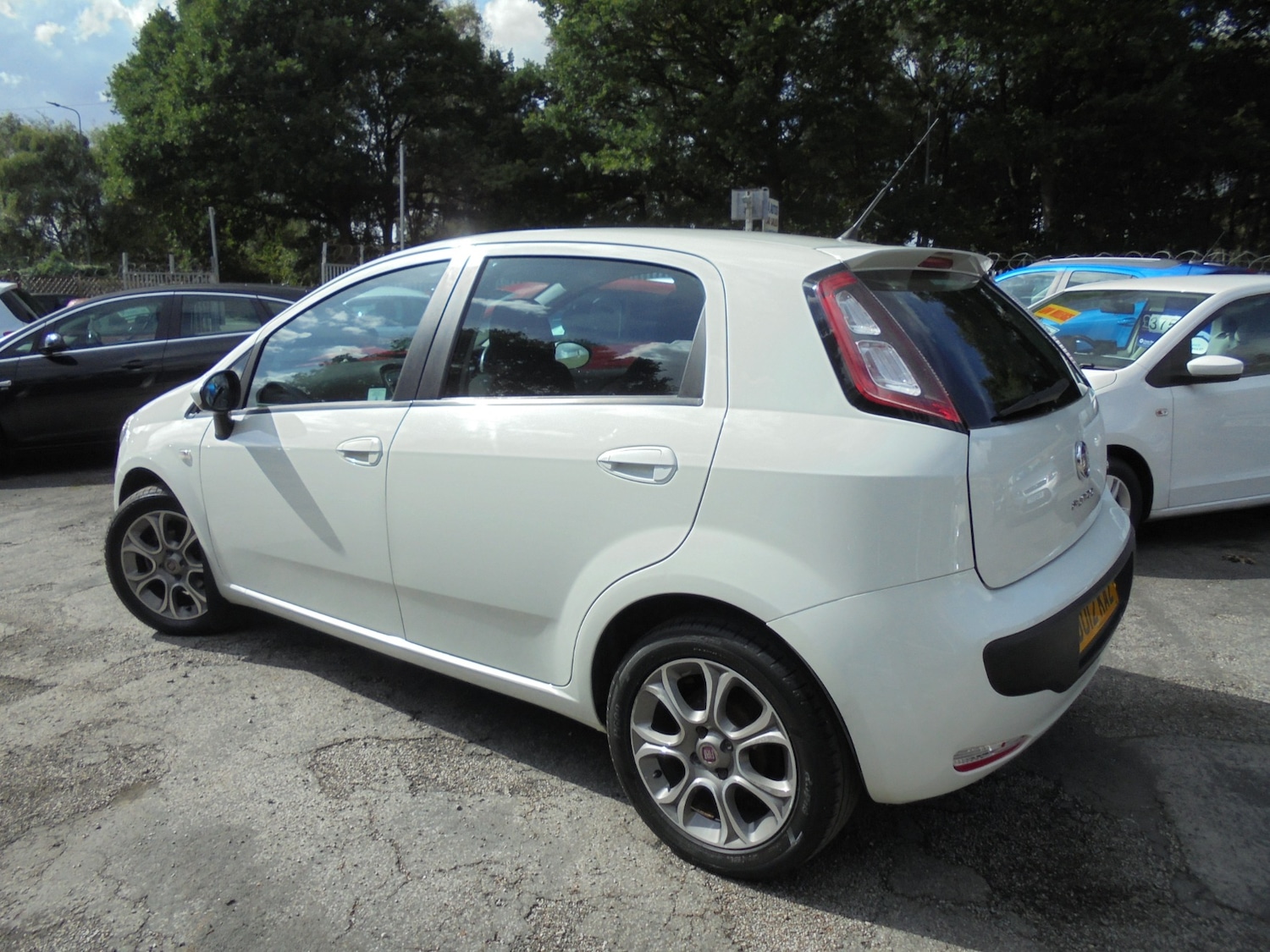 Used Fiat Punto Evo 2012 for sale - 76879095: Photo 3