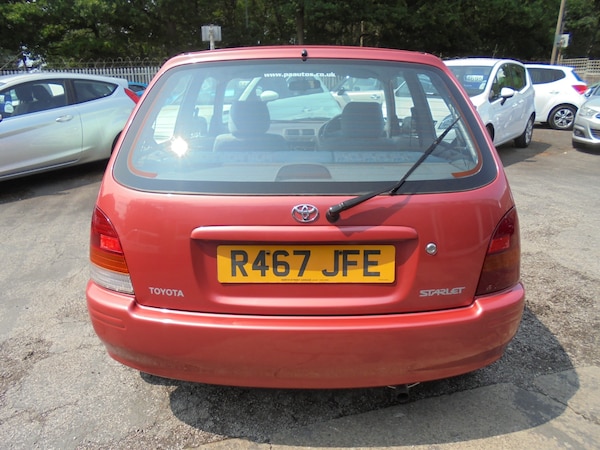 Used Toyota Starlet 1997 for sale - 74864707: Photo 11