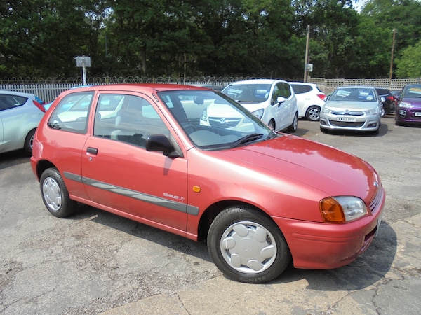 Used Toyota Starlet 1997 for sale - 74864707: Photo 1