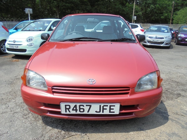 Used Toyota Starlet 1997 for sale - 74864707: Photo 3