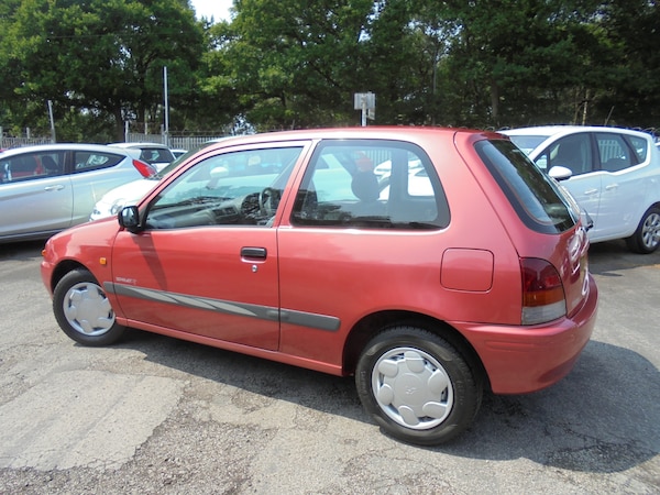 Used Toyota Starlet 1997 for sale - 74864707: Photo 9