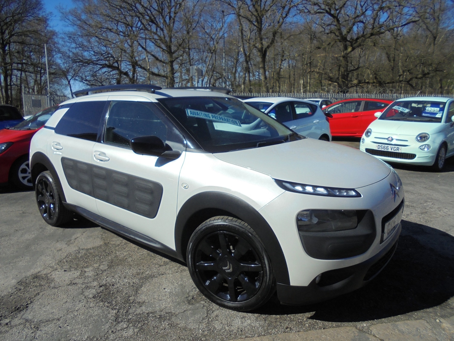 Used Citroen C4 Cactus 2015 for sale - 78132697: Photo 1