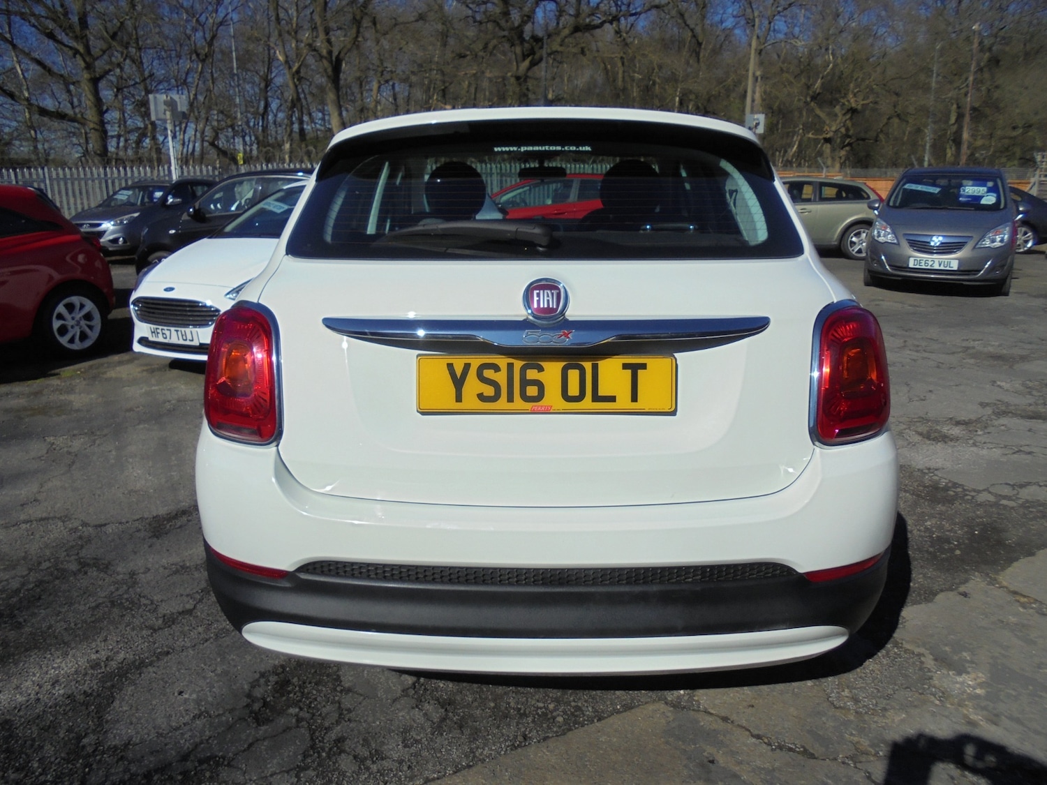 Used Fiat 500X 2016 for sale - 78027827: Photo 11