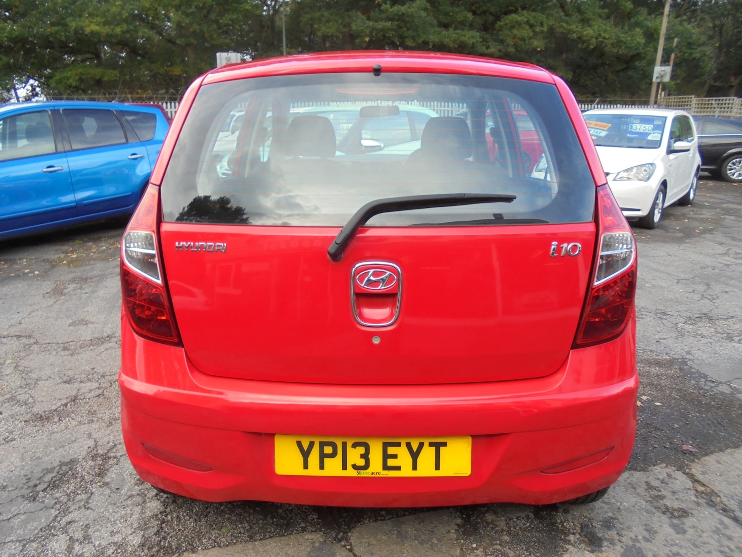 Used Hyundai i10 2013 for sale - 76170554: Photo 11