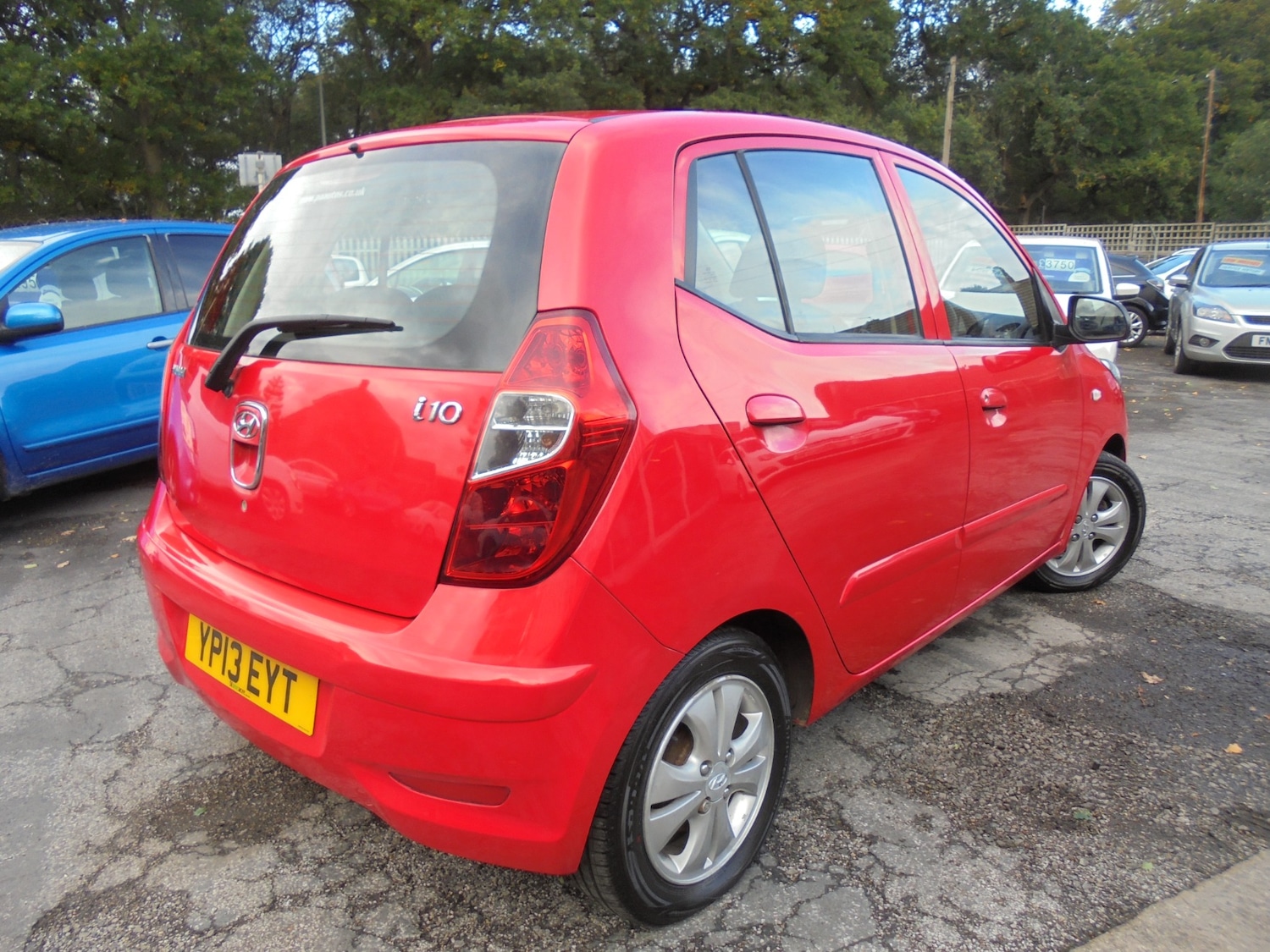 Used Hyundai i10 2013 for sale - 76170554: Photo 13