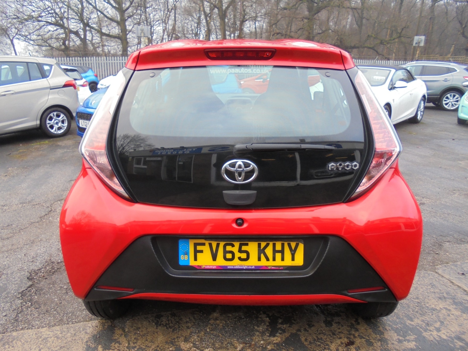 Used Toyota AYGO 2016 for sale - 77245872: Photo 11