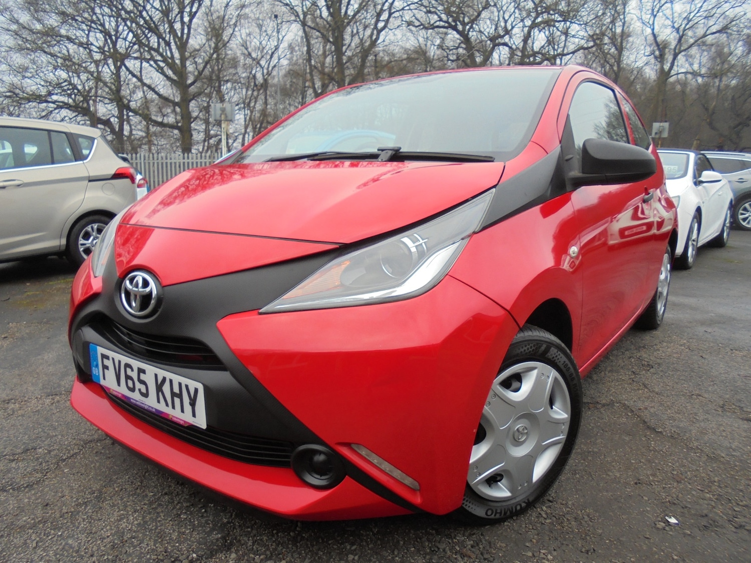 Used Toyota AYGO 2016 for sale - 77245872: Photo 5
