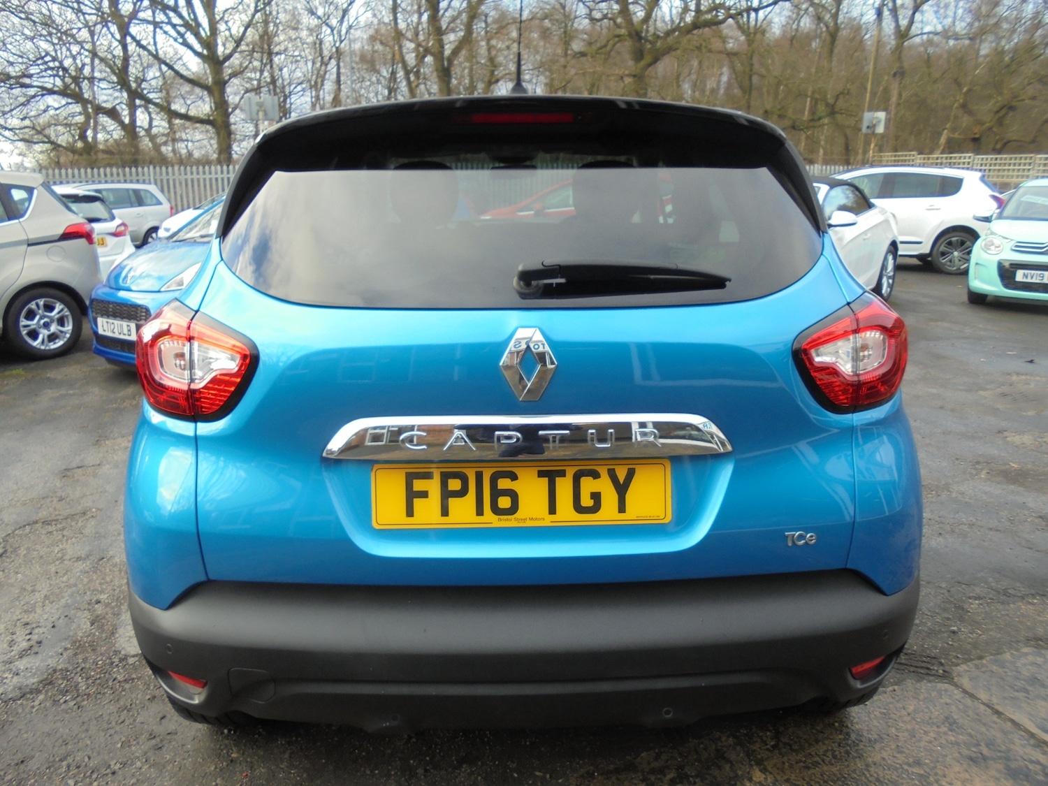 Used Renault Captur 2016 for sale - 77170375: Photo 11