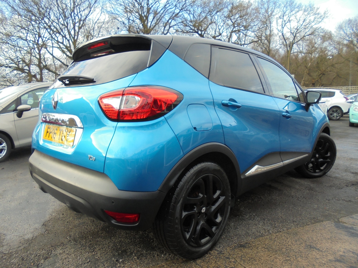 Used Renault Captur 2016 for sale - 77170375: Photo 13