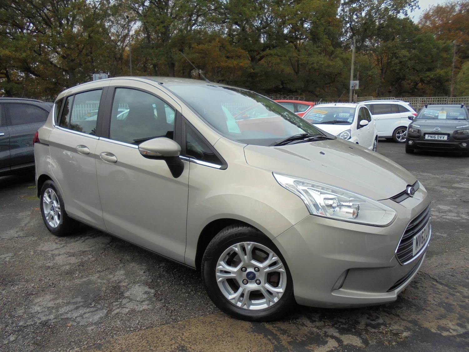 Used Ford B-MAX 2012 for sale - 76519287: Photo 1
