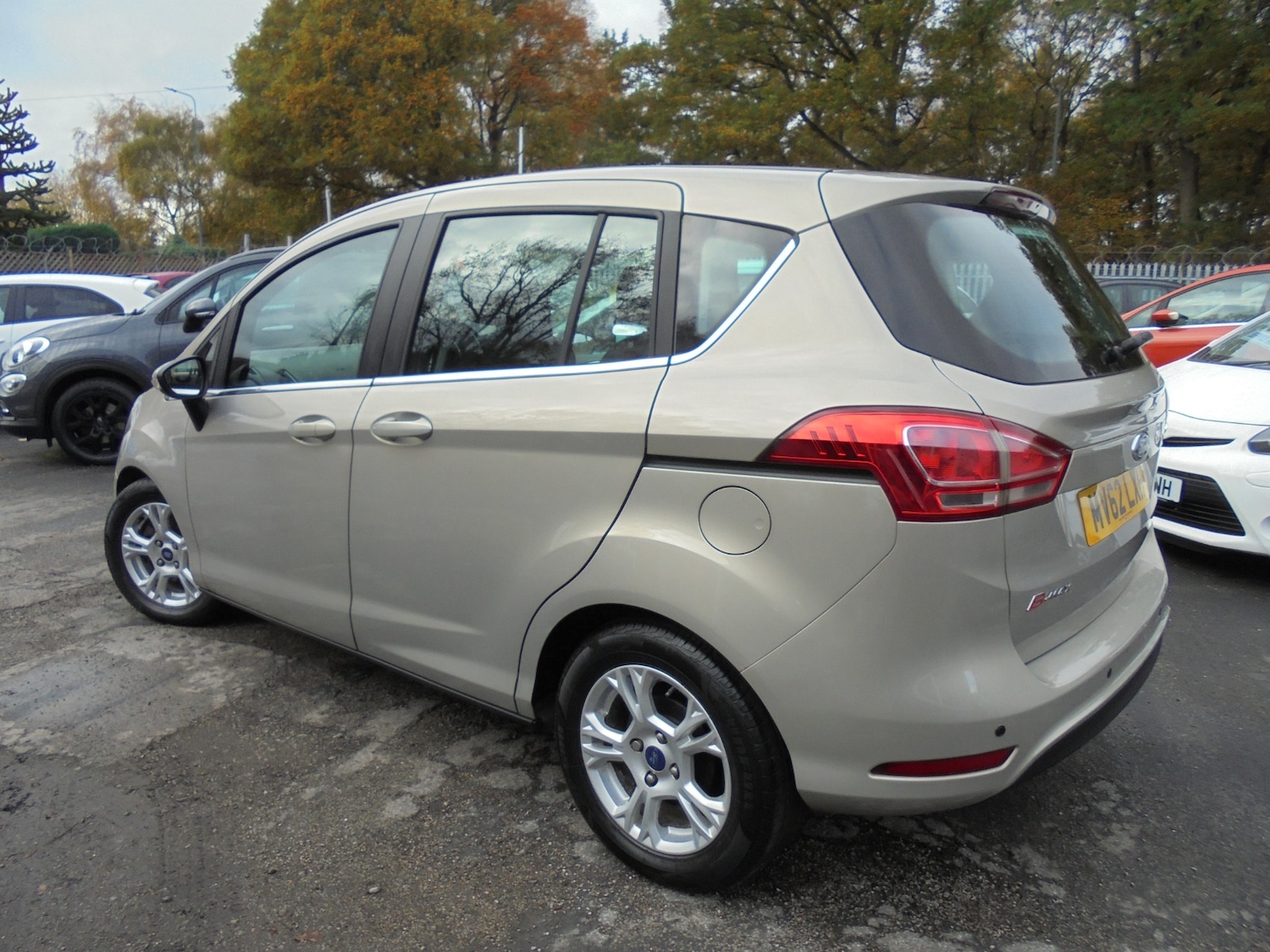 Used Ford B-MAX 2012 for sale - 76519287: Photo 11