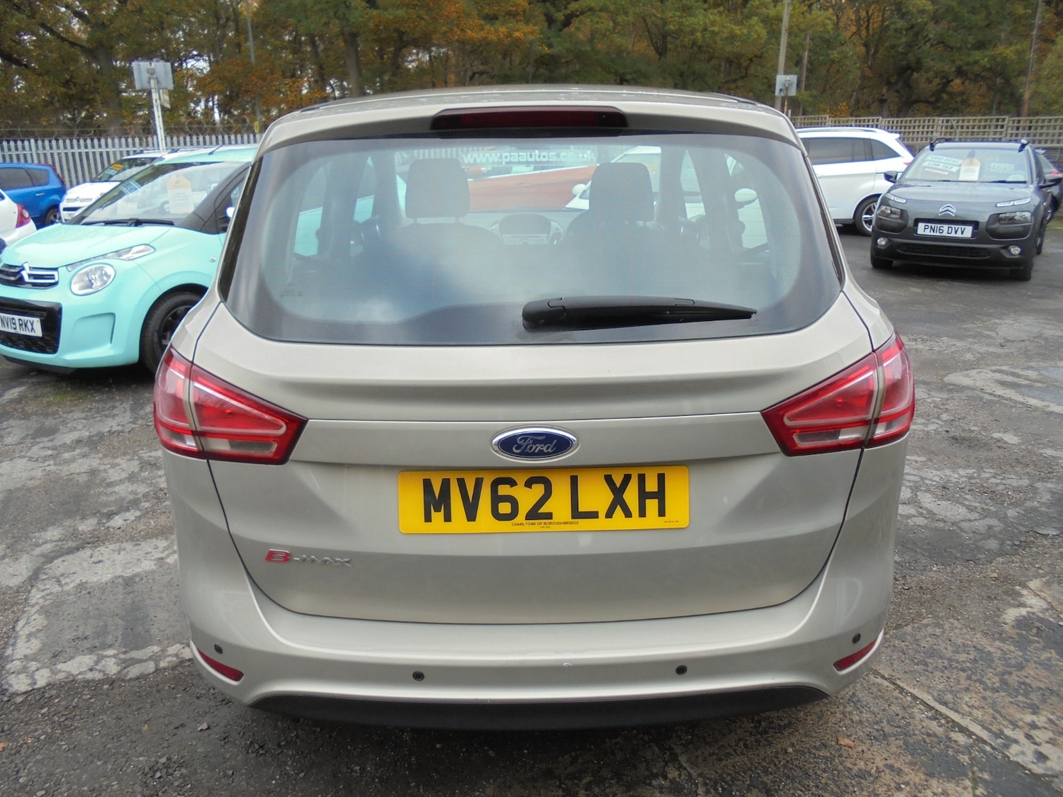 Used Ford B-MAX 2012 for sale - 76519287: Photo 13
