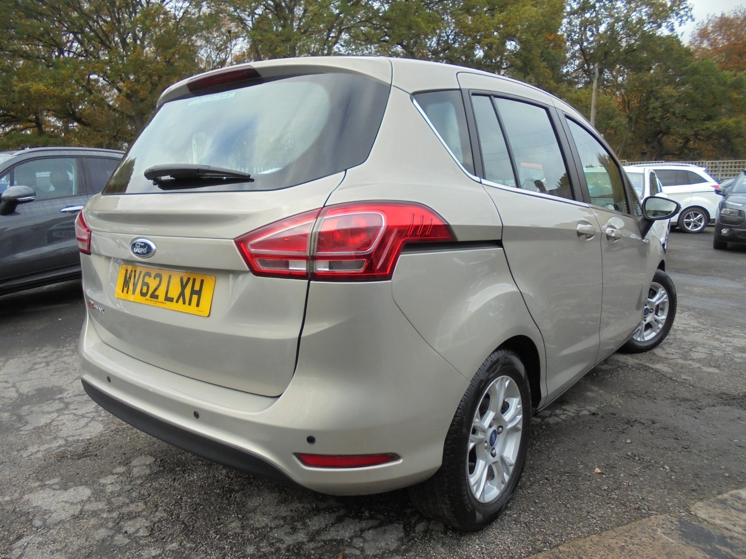 Used Ford B-MAX 2012 for sale - 76519287: Photo 15