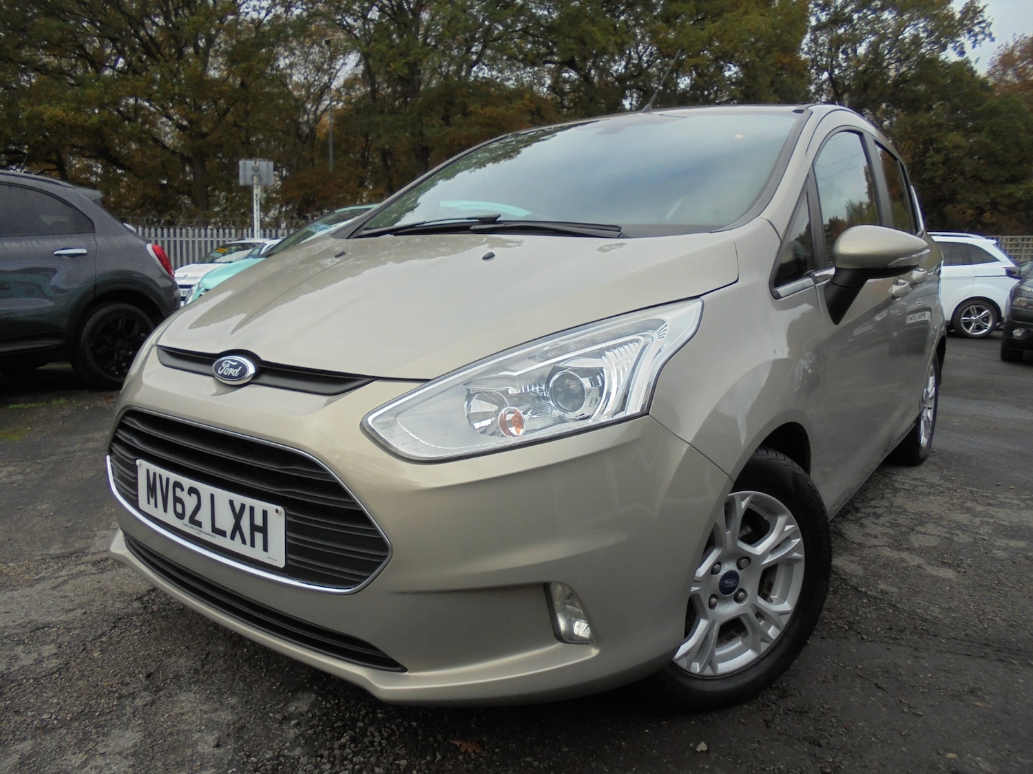 Used Ford B-MAX 2012 for sale - 76519287: Photo 5