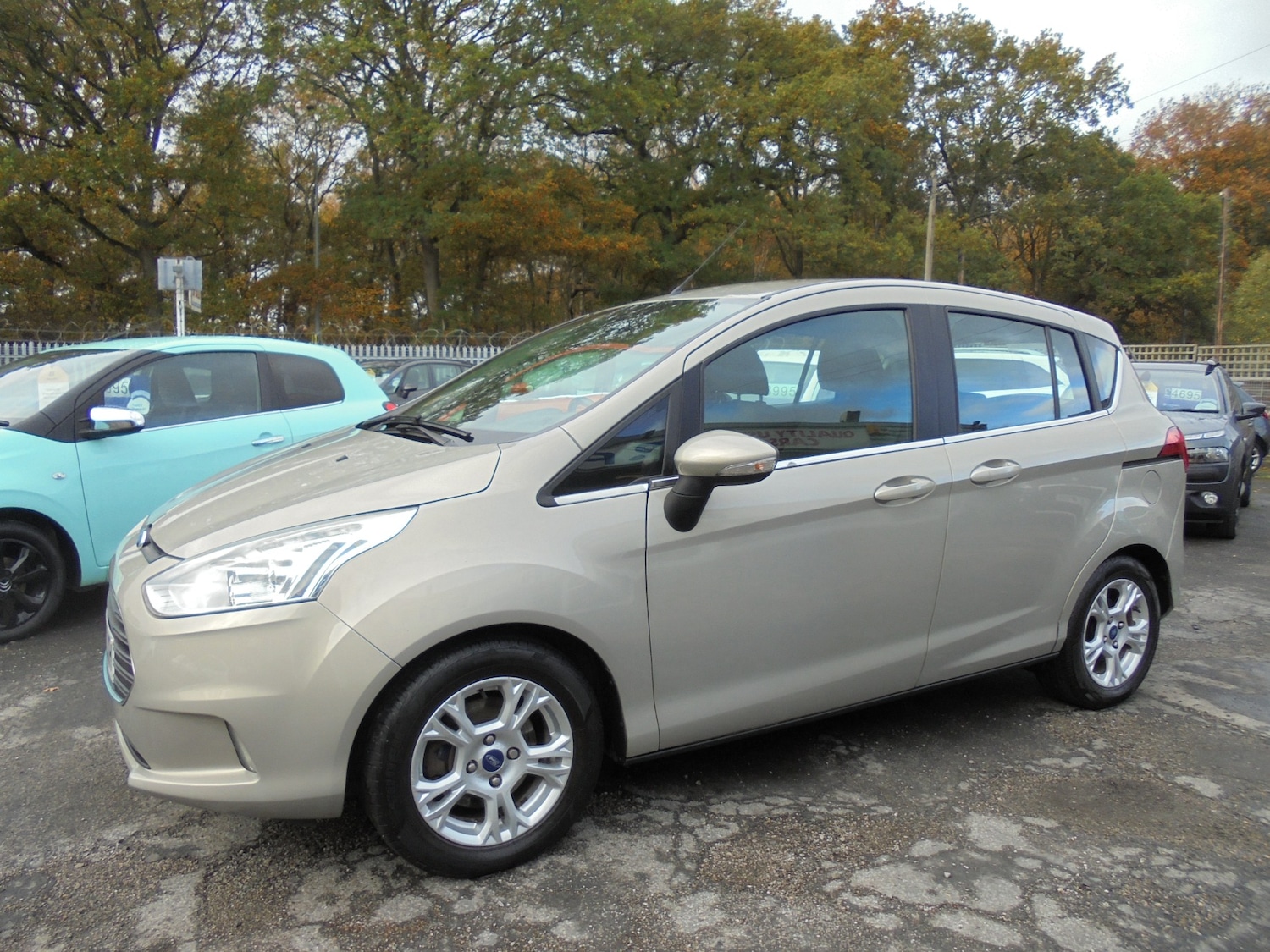 Used Ford B-MAX 2012 for sale - 76519287: Photo 7