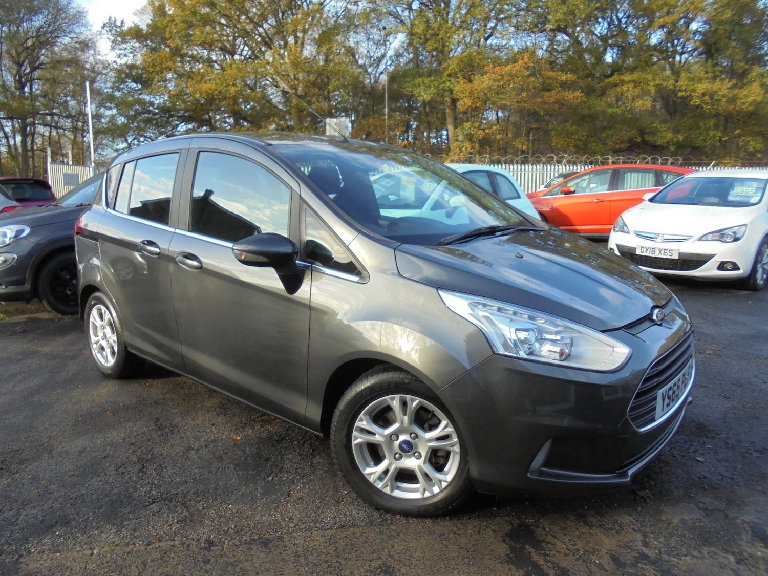 Used Ford B-MAX 2015 for sale - 76600075: Photo 1