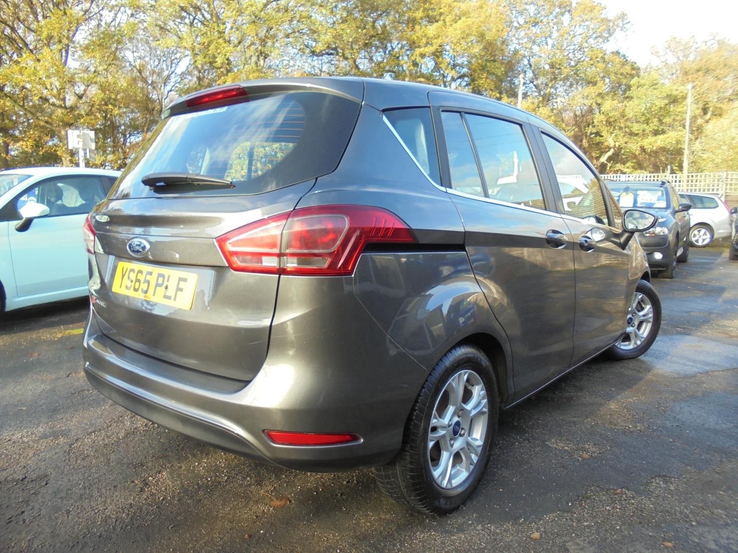 Used Ford B-MAX 2015 for sale - 76600075: Photo 13