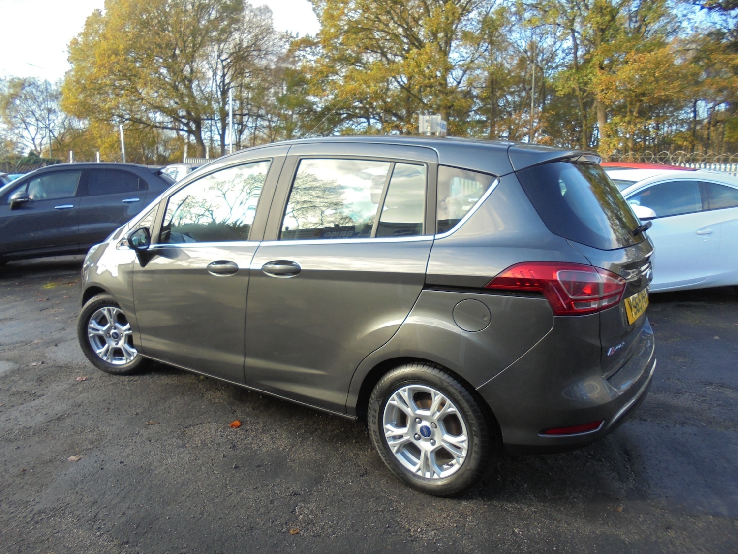 Used Ford B-MAX 2015 for sale - 76600075: Photo 9